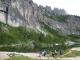 Al rifugio Croda da Lago Al rifugio Croda da Lago